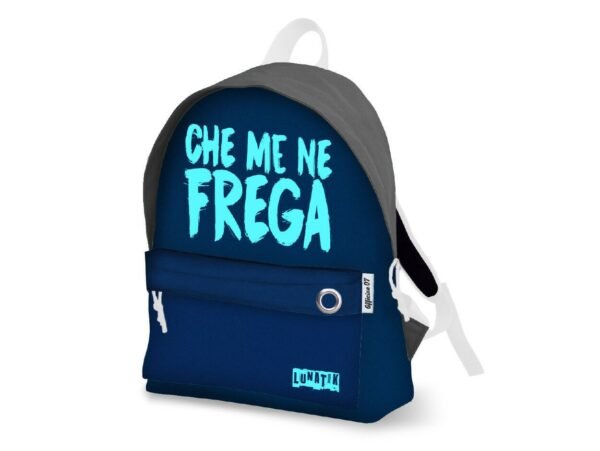 Zainetto Lunatik "che me ne frega"