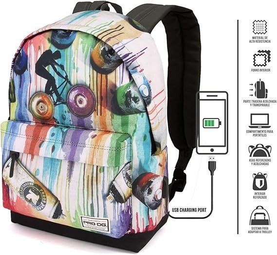 Zaino Americano ProDG Freestyle graffiti - immagine 4