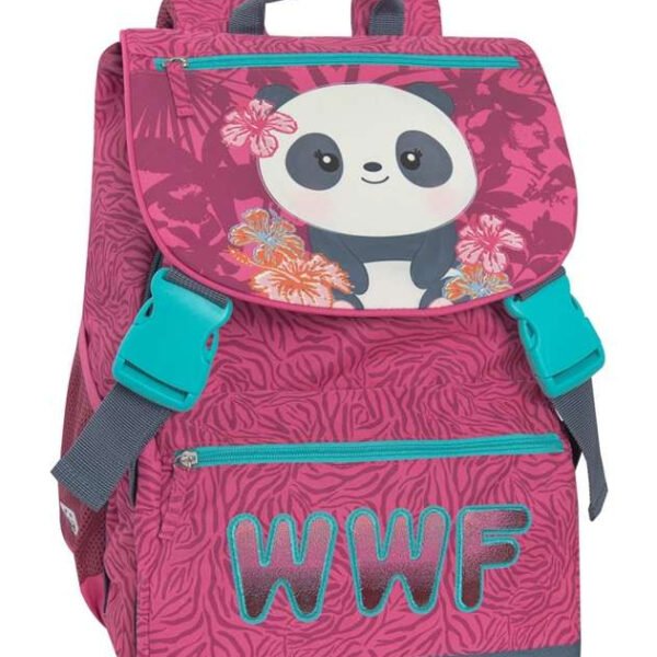 zaino-estensibile-std-wwf-illustrato-panda.jpg ZAINO ESTENSIBILE STD WWF ILLUSTRATO PANDA