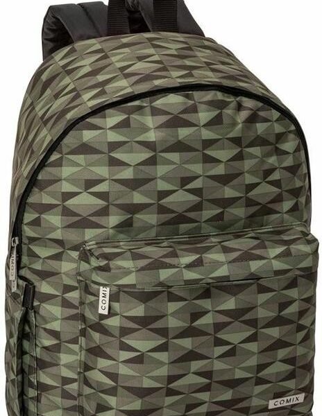 zaino-free-time-allover-geometric-comix.jpg ZAINO FREE TIME ALLOVER GEOMETRIC COMIX