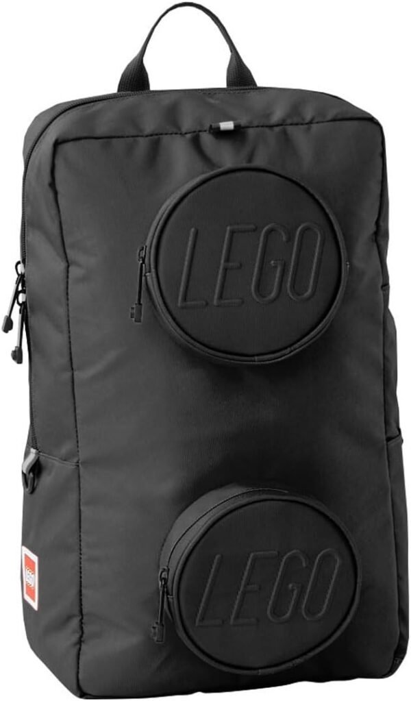 ZAINO MATTONCINO 1x2 SIGNATURE LEGO - nero