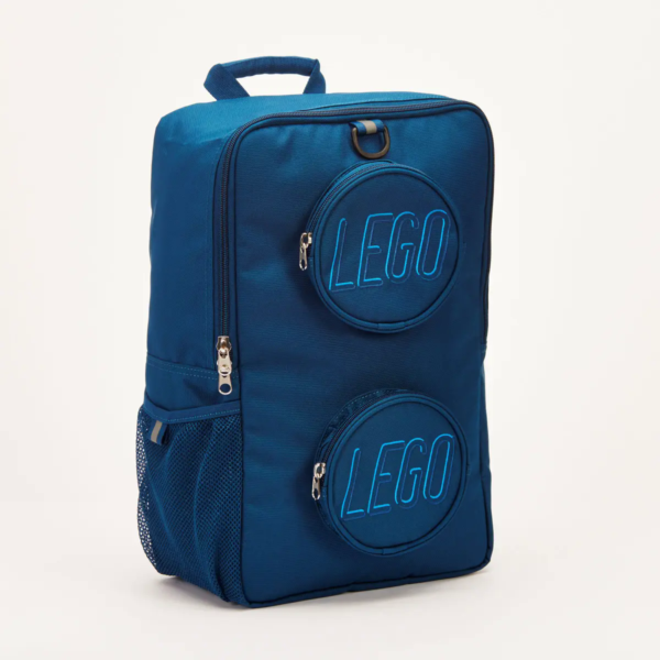 ZAINO MATTONCINO 1x2 SIGNATURE LEGO - Petrolio