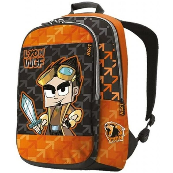 ZAINO ORG. TROLLEY STACCABILE NEW LYON GAMER