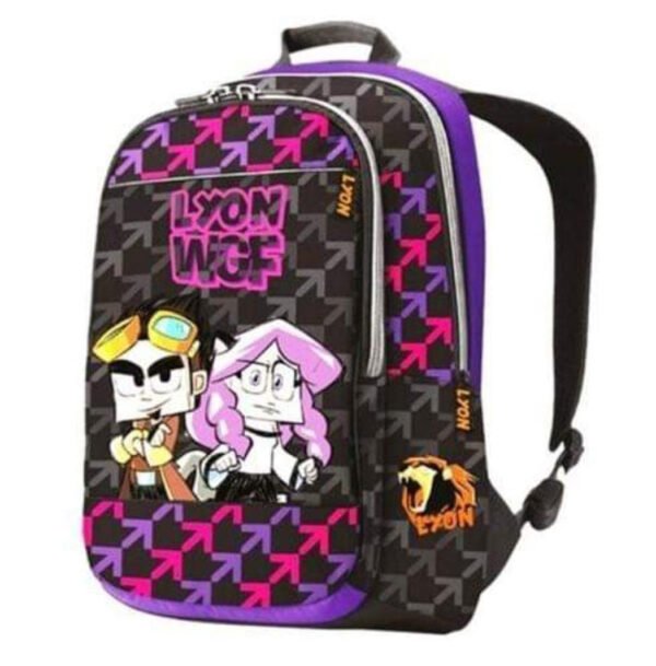 ZAINO ORG. TROLLEY STACCABILE NEW LYON GAMER+ANNA