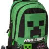 ZAINO ORG. TROLLEY STACCABILE PIXELS MINECRAFT