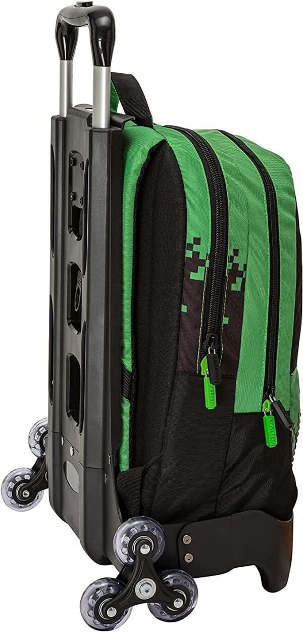ZAINO ORG. TROLLEY STACCABILE PIXELS MINECRAFT