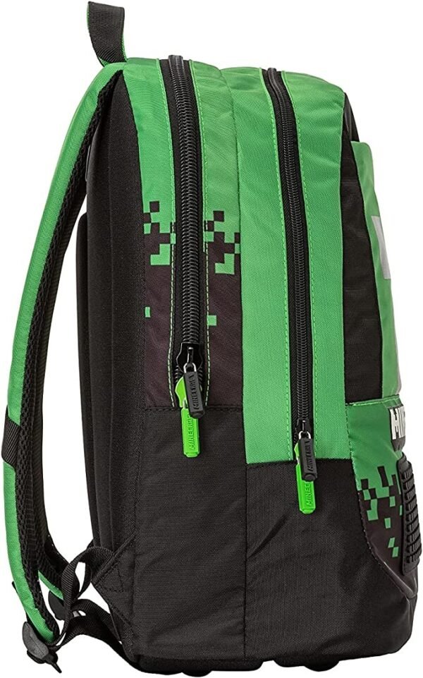 ZAINO ORG. TROLLEY STACCABILE PIXELS MINECRAFT