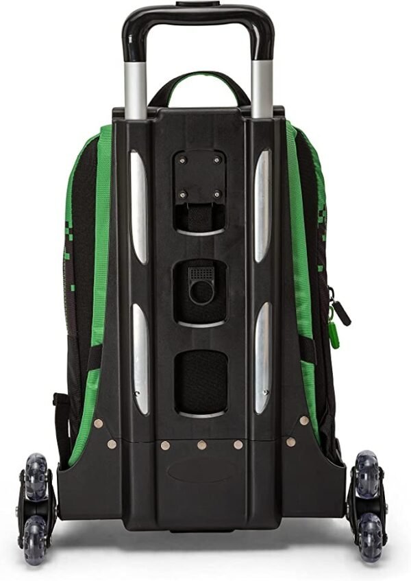 ZAINO ORG. TROLLEY STACCABILE PIXELS MINECRAFT