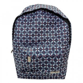 ZAINO ORGANIZZATO ALLOVER SKULLS COMIX