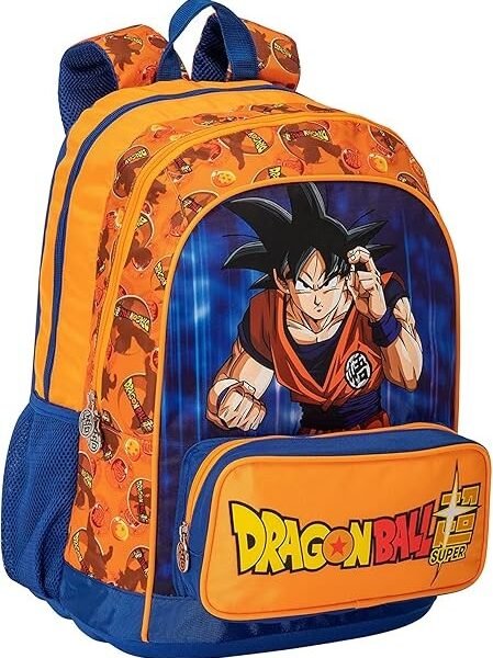 ZAINO ORGANIZZATO DRAGON BALL