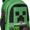 ZAINO ORGANIZZATO PIXELS MINECRAFT