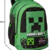 ZAINO ORGANIZZATO PIXELS MINECRAFT