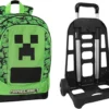 ZAINO ORG.TROLLEY STACC. PIXEL MINECRAFT