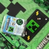 ZAINO ORG.TROLLEY STACC. PIXEL MINECRAFT