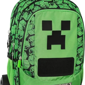 ZAINO ORG.TROLLEY STACC. PIXEL MINECRAFT