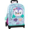 ZAINO ORG.TROLLEY STACC.PINGUINO MOFUMOFU
