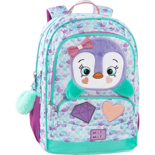 ZAINO ORG.TROLLEY STACC.PINGUINO MOFUMOFU
