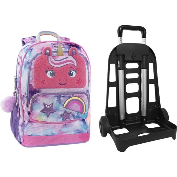 ZAINO ORG.TROLLEY STACC.UNICORNO MOFUMOFU