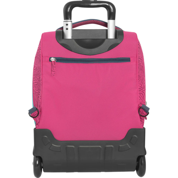 ZAINO ORG.TROLLEY STACC.WWF ILLUSTRATO PANDA
