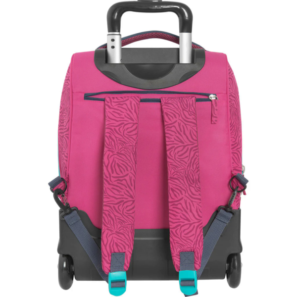 ZAINO ORG.TROLLEY STACC.WWF ILLUSTRATO PANDA