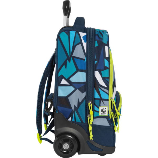 ZAINO ORG.TROLLEY STACC.WWF ILLUSTRATO PROCIONE