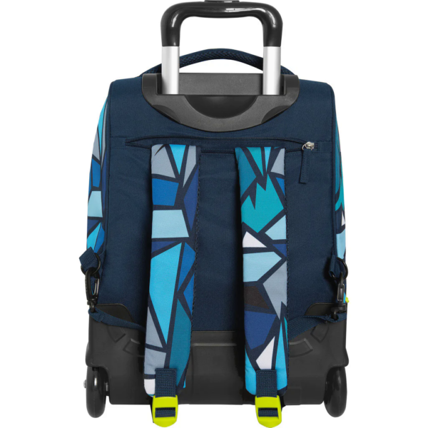 ZAINO ORG.TROLLEY STACC.WWF ILLUSTRATO PROCIONE