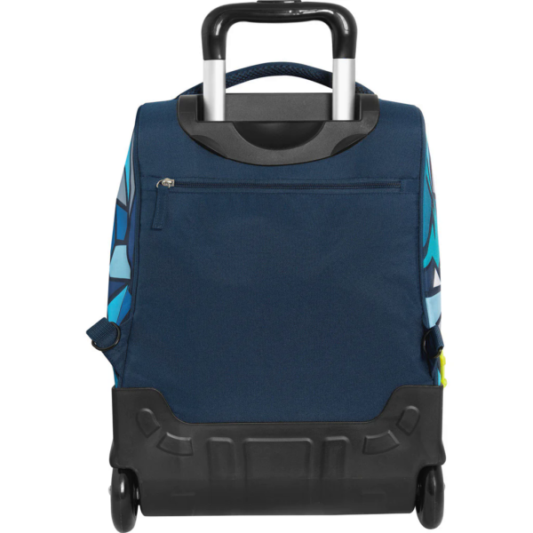 ZAINO ORG.TROLLEY STACC.WWF ILLUSTRATO PROCIONE