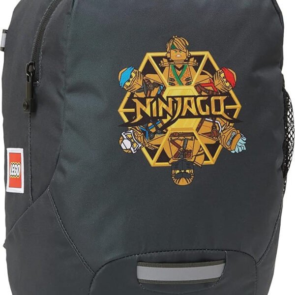 ZAINO SCUOLA MATERNA ASSORT. NINJAGO LEGO grigio