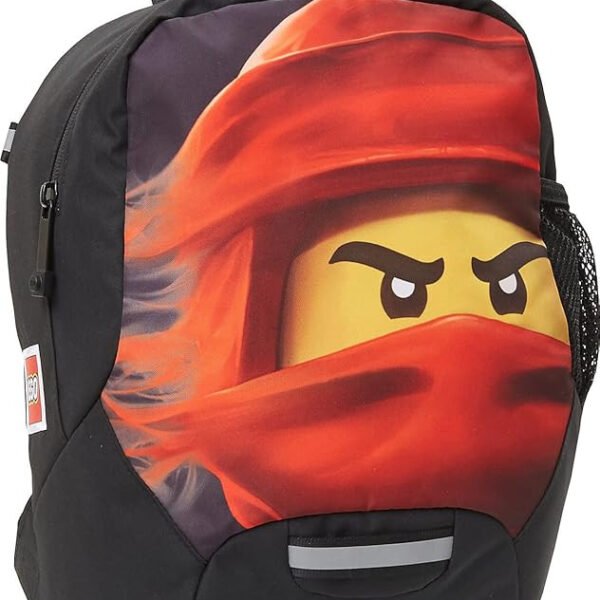 ZAINO SCUOLA MATERNA ASSORT. NINJAGO LEGO nero