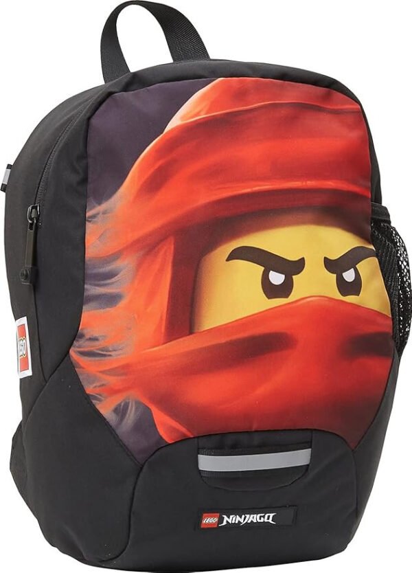 ZAINO SCUOLA MATERNA ASSORT. NINJAGO LEGO nero