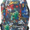 ZAINO SCUOLA MATERNA ASSORT. NINJAGO LEGO Prime Empire
