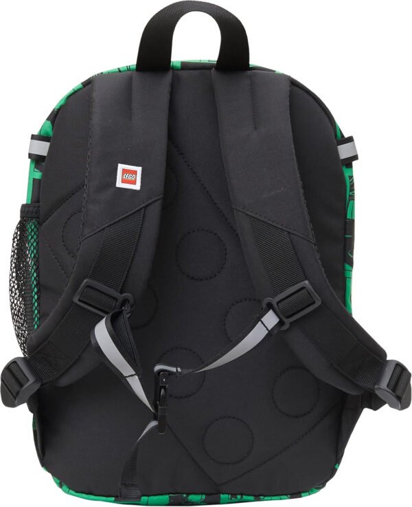 ZAINO SCUOLA MATERNA ASSORT. NINJAGO LEGO Verde