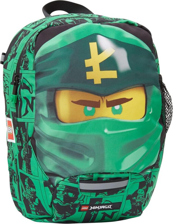 ZAINO SCUOLA MATERNA ASSORT. NINJAGO LEGO Verde