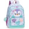ZAINO SCUOLA ORG. PINGUINO MOFUMOFU