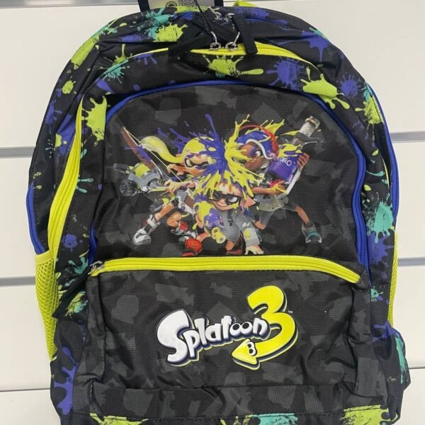 ZAINO SCUOLA ORG. SPLATOON