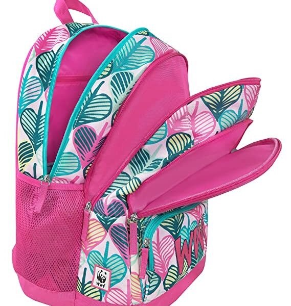 ZAINO SCUOLA ORG. WWF ILLUSTRATO