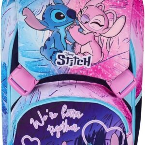 ZAINO SDOPP.BIG LILO & STITCH CUTE AND FLUFFY