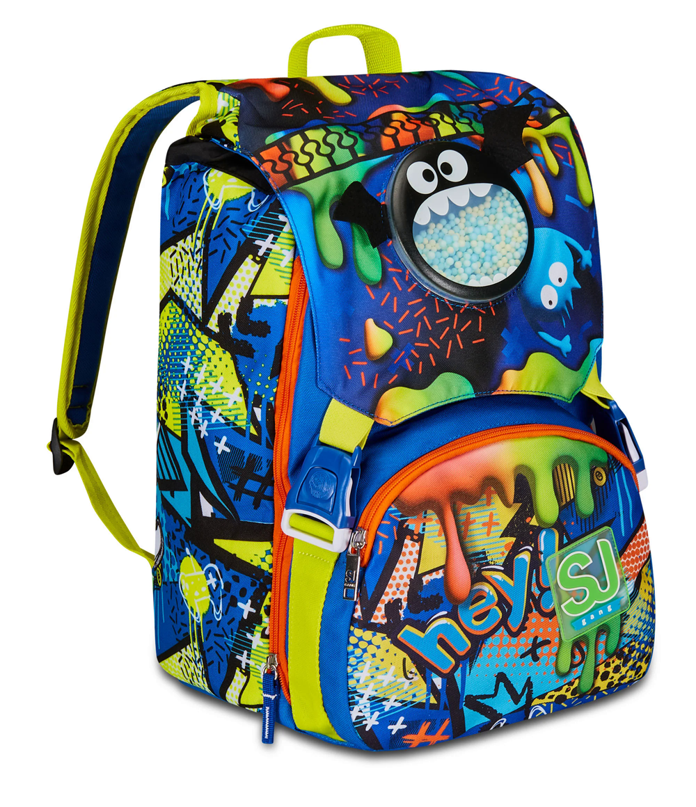 ZAINO SDOPP.BIG SJ GANG - immagine 2