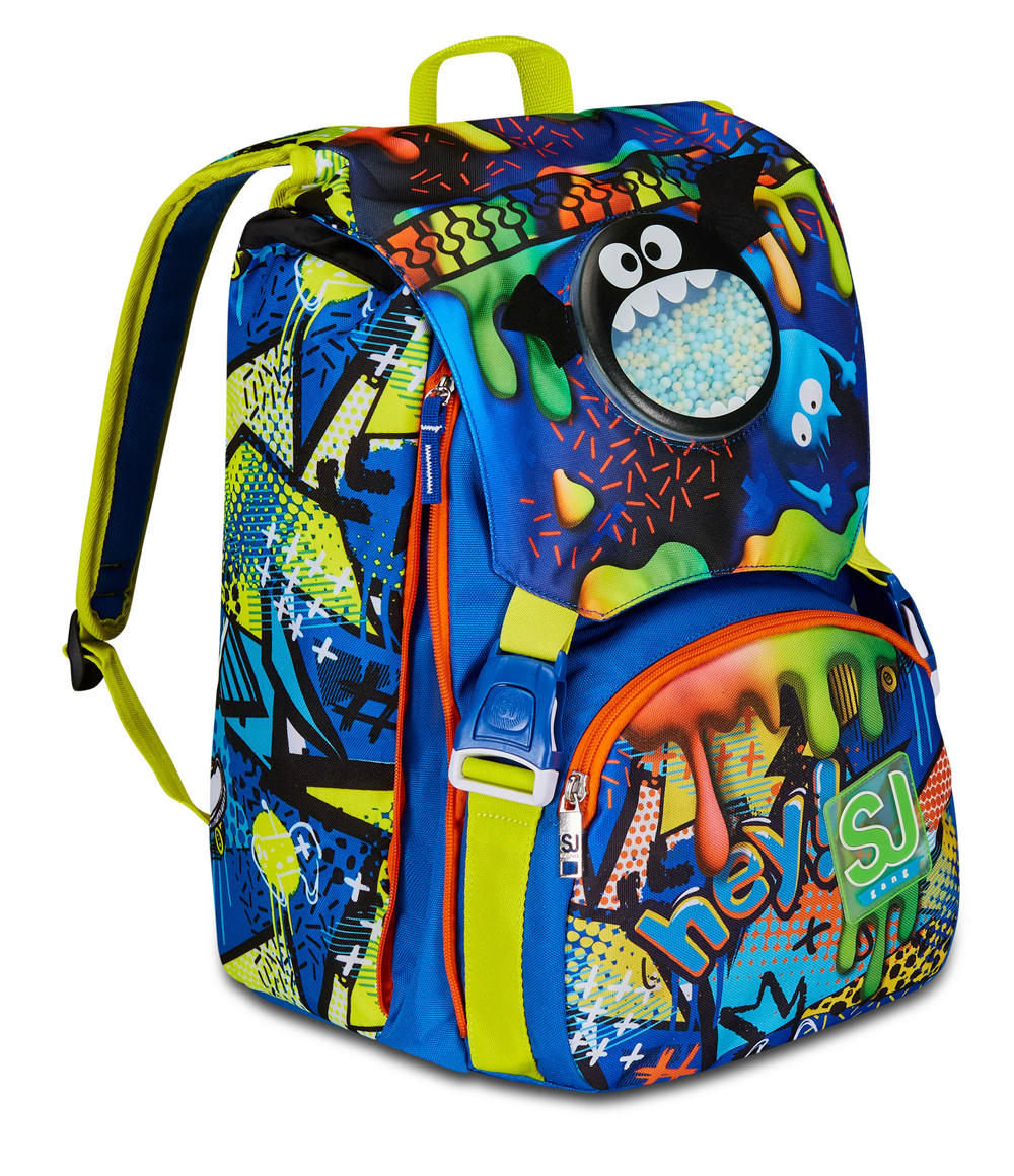 ZAINO SDOPP.BIG SJ GANG - immagine 3