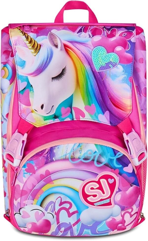 ZAINO SDOPP.BIG SJ GANG FLYUNICORN GIRL