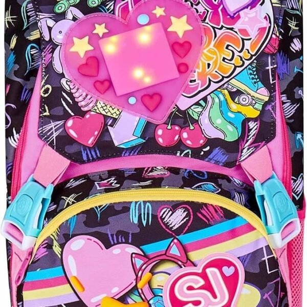 ZAINO SDOPP.BIG SJ GANG GAME-LED GIRL