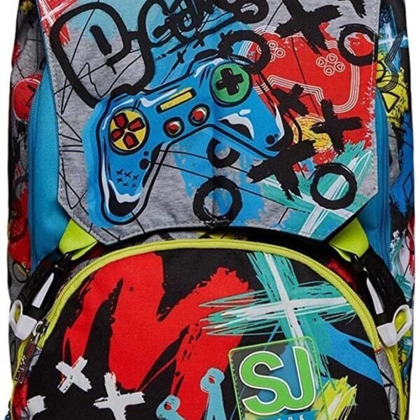 ZAINO SDOPP.BIG SJ GANG GLITZLED BOY