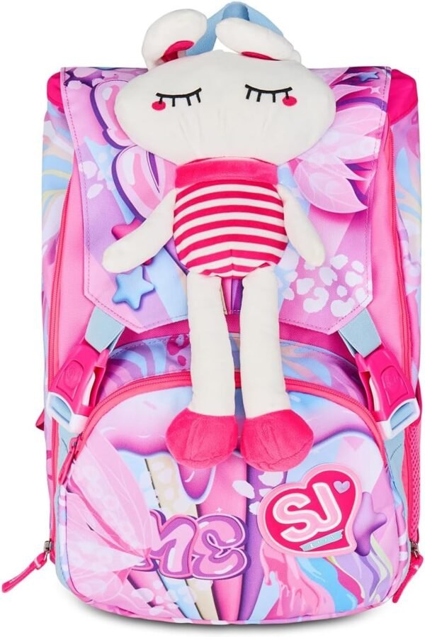 ZAINO SDOPP.BIG SJ GANG PLUSHY RABBIT