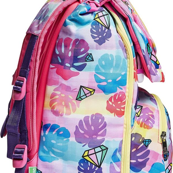 ZAINO SDOPP.BIG SJ GANG ROLLERSKATE GIRL