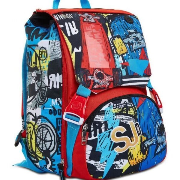 zaino-sdoppbig-sj-gang-speedled-boy.jpg ZAINO SDOPP.BIG SJ GANG SPEEDLED BOY