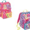 ZAINO SDOPPIABILE SJ.GANG GIRL ROSA CON CUORI