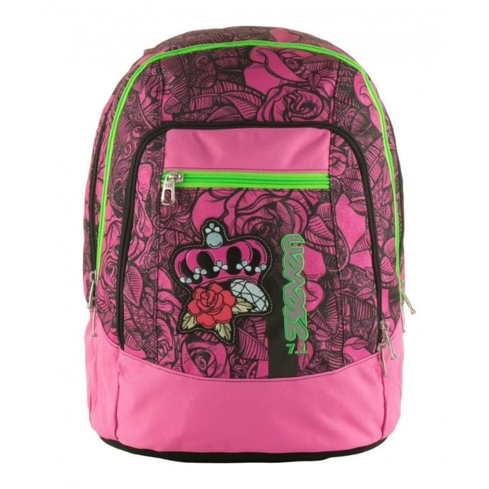 Zaino Scuola Advanced Roses Girl Rosa
