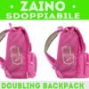 Zaino SEVEN Sdoppiabile COLORFUL GIRL - COLORI ASSORTITI