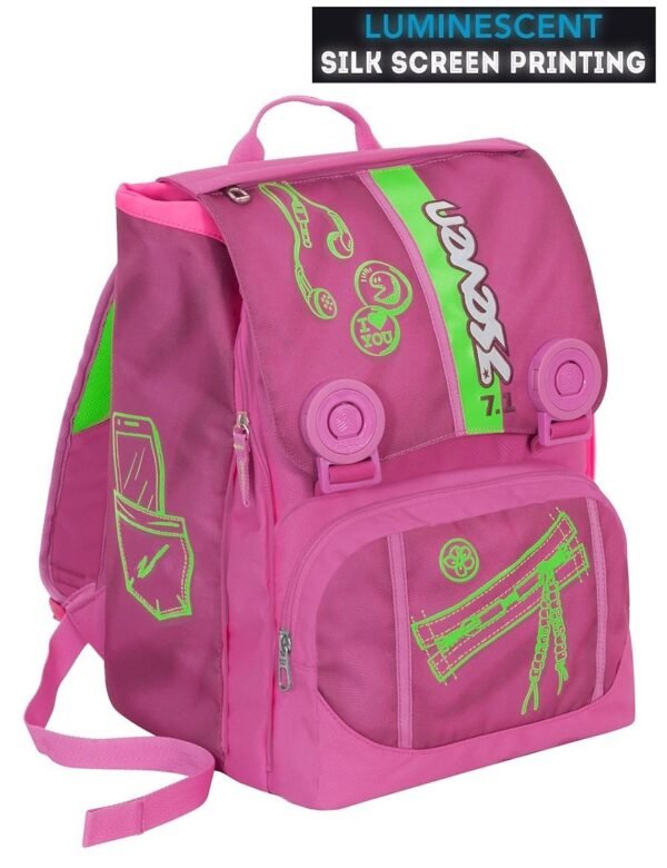 Zaino SEVEN Sdoppiabile COLORFUL GIRL - COLORI ASSORTITI