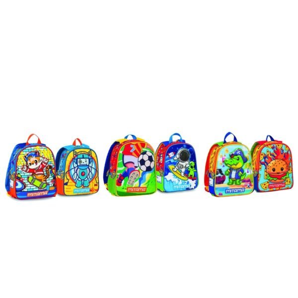 ZAINO SPINNY MIX BOY E GIRL MITAMA